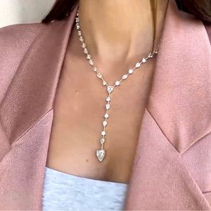 Melinda Maria she’s gorgeous lariat necklace